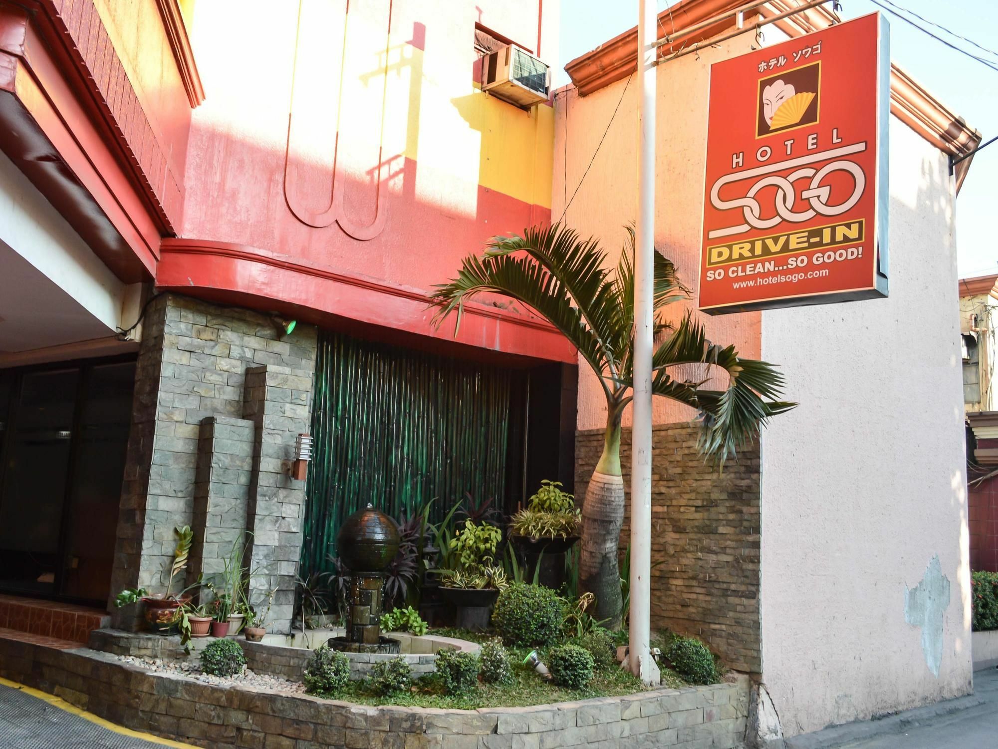 Hotel Sogo Pasay Wood Street Exteriör bild